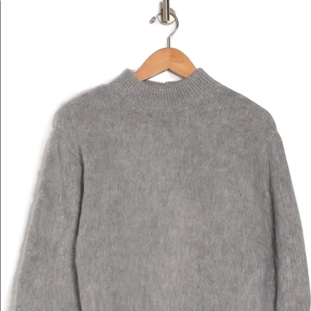 Abound Cozy Mock Neck Tunic Sweater